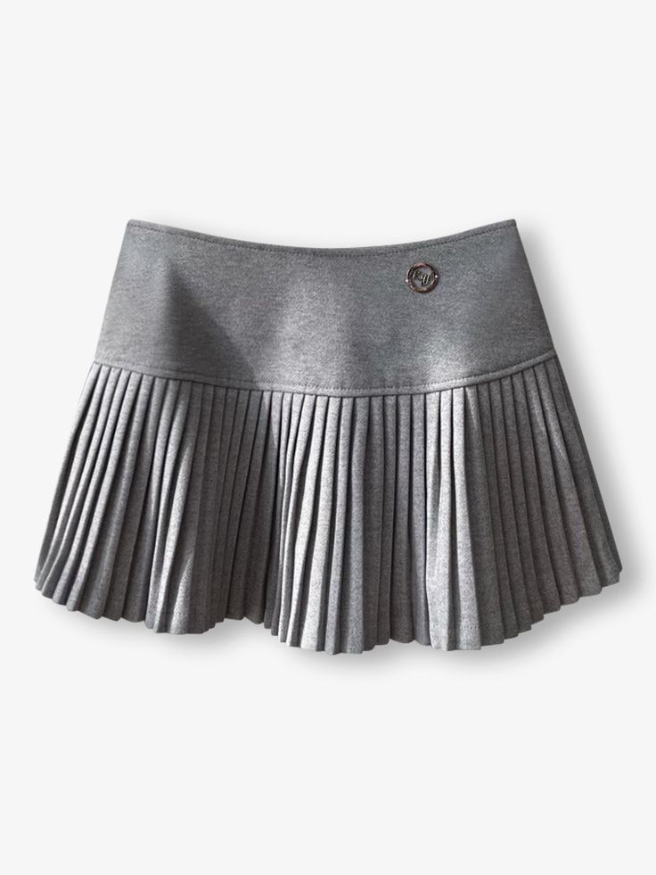 Introducing the bel air skirt, cut from premium fabric for a flawless fit. Featuring a sweet A-line silhouette, high waist, and mini length, designed to sculpt and shape an hourglass figure. Pleated Shorts, Bel Air, Premium Fabric, Corset Dress, Fashion Inspo Outfits, Fashion Forward, Light Grey, Dress Shop, Korean Fashion