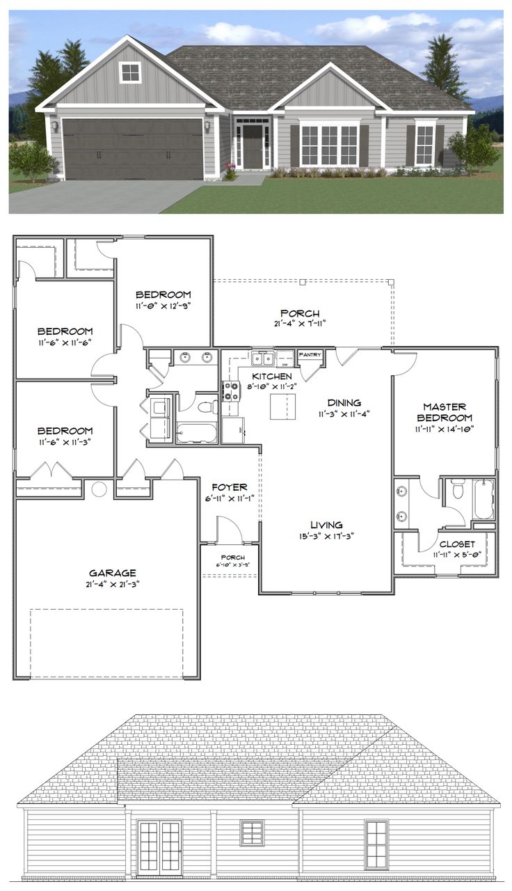 two story house plans with an open floor plan