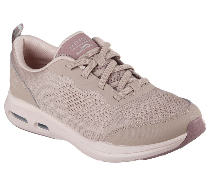 Easy-wearing style meets well cushioned comfort with Skechers Relaxed Fit Skech-Air Edge 2.0 - Verve. Featuring an engineered mesh upper with stretch laces, Skechers Air-Cooled Memory Foam cushioned comfort insole and Skech-Air visible air-cushioned midsole. | Skechers Women's Relaxed Fit: Skech-Air Edge 2.0 - Verve Sneaker | Medium Width | Relaxed Fit for a roomy comfort fit at toe and forefoot | Skechers Air-Cooled Memory Foam cushioned comfort insole | Skech-Air visible air-cushioned midsole Hiking Training, Skechers Relaxed Fit, Wearing Style, Shoes Flats Sandals, Lace Up Wedges, Size Chart For Kids, Skechers Women, School Shoes, Athletic Sneakers