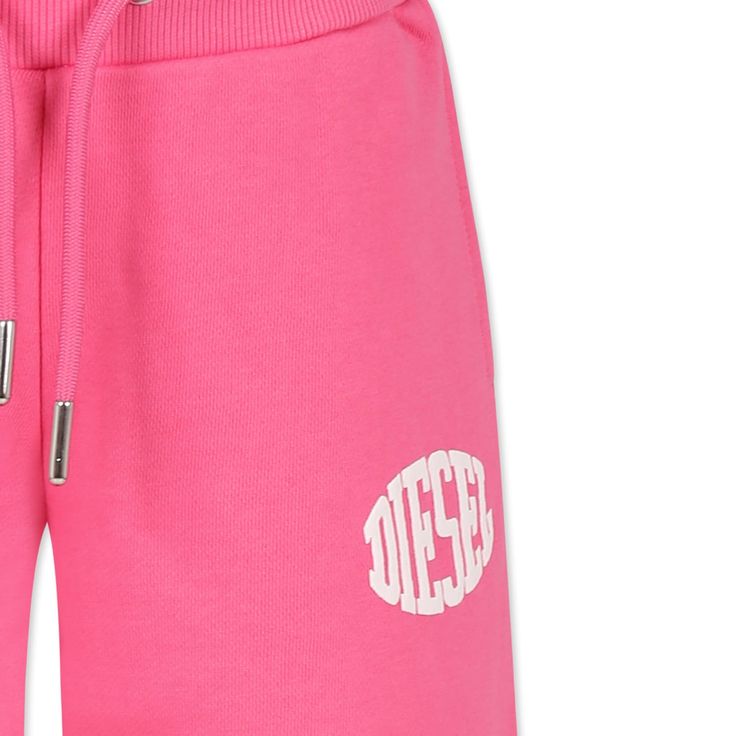 Color: Pink Pink trousers in brushed cotton, with elasticated waist, drawstring and side pockets. They are embellished with a logo on the front. 100% Cotton. Machine wash at 30°C. Trousers For Girls, Pink Trousers, Kenzo Kids, Denim Design, Stella Mccartney Kids, Gorgeous Bags, Luxury Shop, Brushed Cotton, Fashion Labels