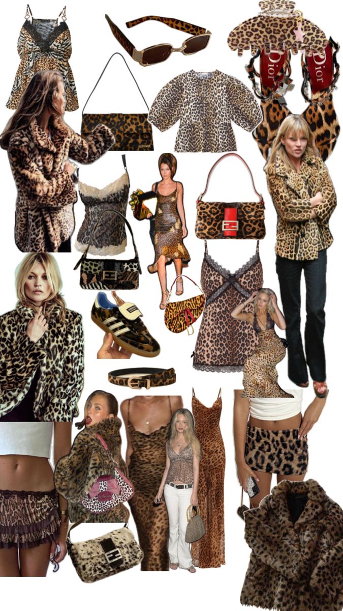 Revlon Black Cherry, Leopard Print Outfits, Estilo Indie, Leopard Prints, Mob Wife, 2000s Fashion Outfits, Mode Inspo, Looks Style, 2000s Fashion