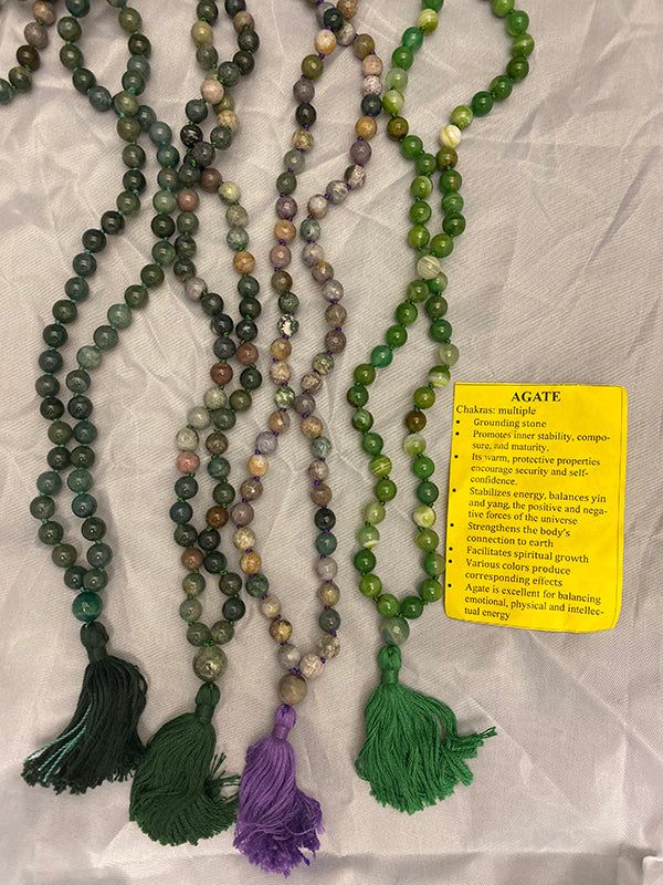 A mala is a string of 108 beads with one bead as the summit or head bead called a ‘sumeru.’ Malas are used as a tool to help the mind focus on meditation, or count mantras in sets of 108 repetitions. Wear as a necklace or wrap it around your wrist as a bracelet. A wide variety of options and stones to choose from, each possessing it’s own unique properties. Professional Nurse, Brown Agate, 108 Bead, Lava Stone, Mala Beads, A Bracelet, Spiritual Growth, A Necklace, The Mind