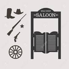 Western Saloon Bar, Parade Float Theme, Old Saloon, Saloon Sign, Saloon Bar, Saloon Decor, Old West Saloon, Saloon Doors, Western Saloon