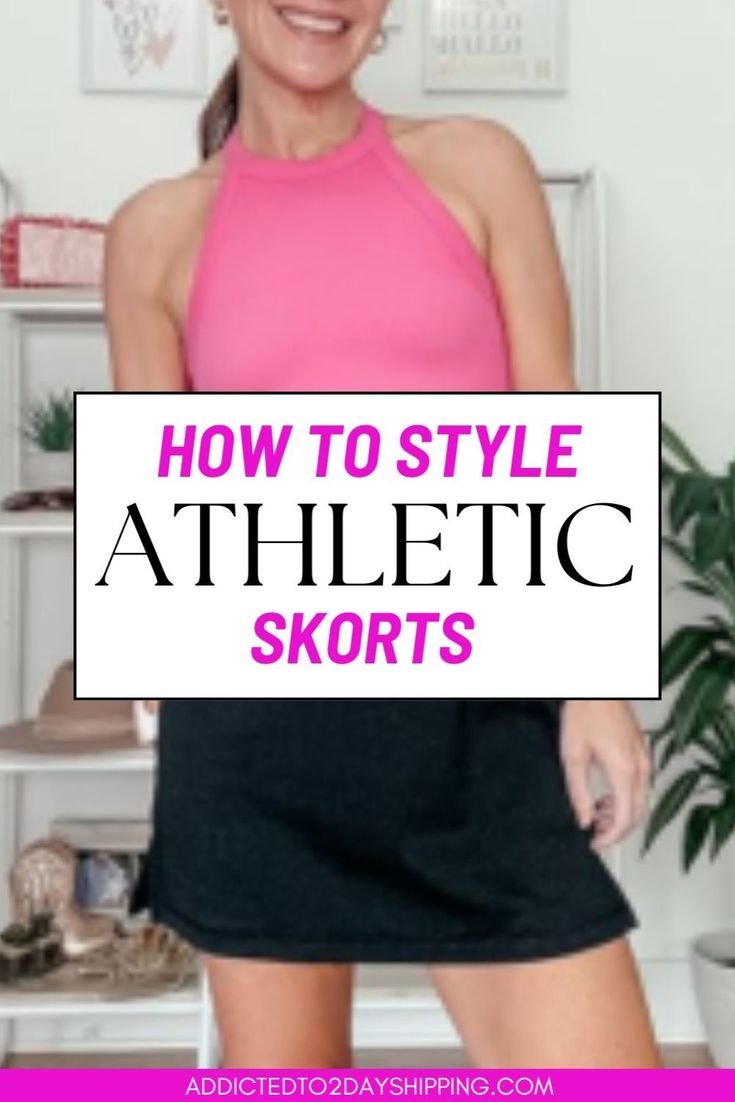 Discover the versatility of Skorts with our comprehensive guide on How To Style them. From sporty Tennis Skort looks to elegant Skort Outfits, explore different combinations that suit your lifestyle. Find inspiration for creating fashionable ensembles that balance comfort and style, perfect for your active adventures and relaxed days alike. Athletic Skort Outfit, Skort Outfit Athletic, Skort Outfits, Cute Athletic Outfits, Skort Outfit, Athletic Skort, Athletic Skirt, Cute Leggings, Style Athletic