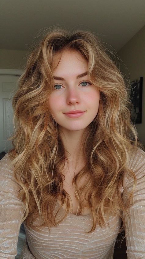 Jahodová Blond, Pale Skin Hair Color, Curly Haircuts, Hair 2024, Strawberry Blonde Hair, Fashion Sketch, Rich Kids, Hair Inspo Color, Hair Transformation