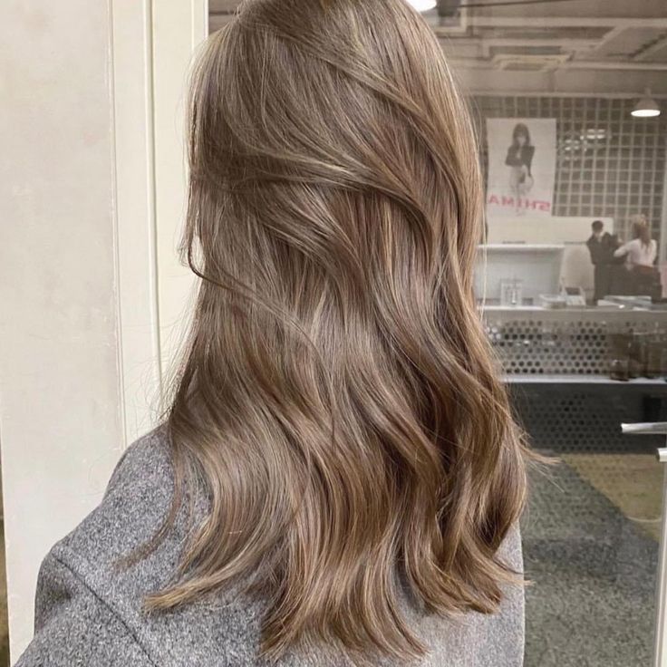 Mousy Brown Hair, Light Brunette Hair, Hairstyle For Wedding, Hairstyle Reference, Beige Hair, Hairstyle Easy, Perfect Hair Color, Brown Hair Looks, Bronde Hair