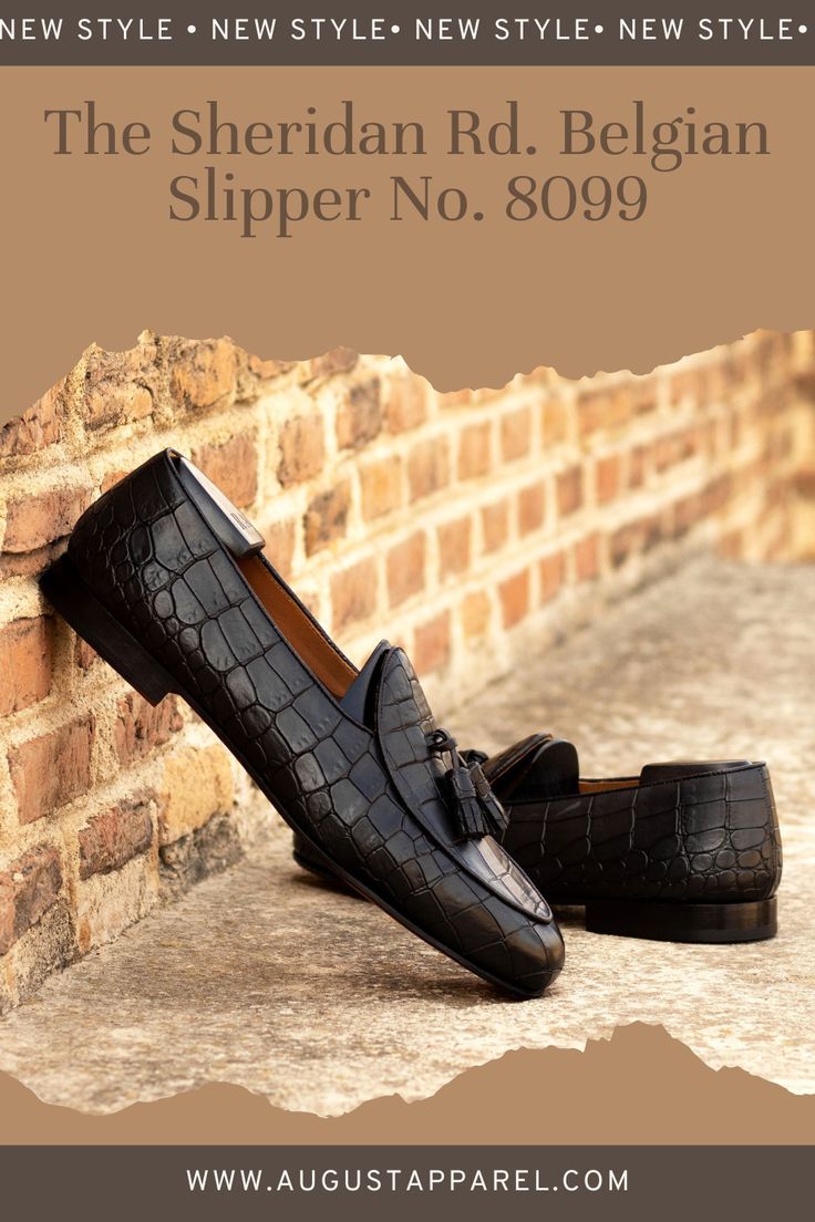 Visit us for more information! #mensfashion #mensstyle #mensshoes #bespokeshoes #customshoes #dapper #handmadeshoes Custom Made Shoes, Bespoke Shoes, Hand Painted Leather, Shoe Tree, Black Pebbles, Painting Leather, Footwear Collection, Stylish Shoes, Handmade Shoes