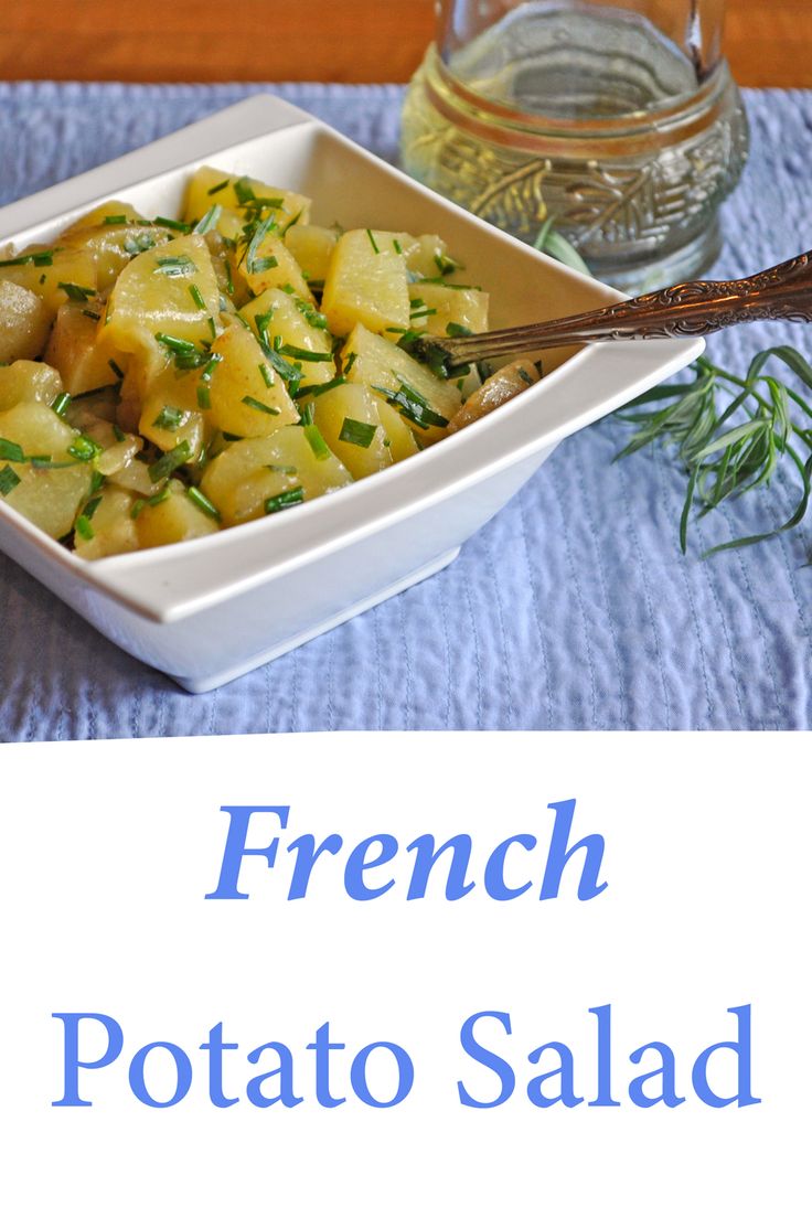 French Potato Salad with Tarragon French Potato Salad, Ground Beef Noodles, French Potatoes, Beef Noodles, Bacon Chicken, Recipes Cheap, Recipes For Two, Super Easy Recipes, Cook Books