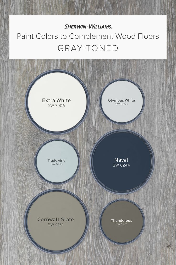 paint colors to complement wood floors graytoned by sheryln williams, from www sherylnn - williams com