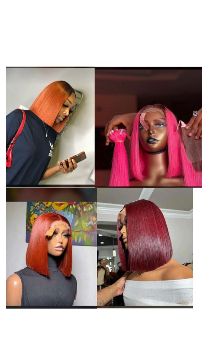 Would you love to have this hair🥰🥰💯oh my God Bone Straight Hair, Vision 2025, Straight Hair, Straight Hairstyles, Different Colors, Bones, Wigs, Hair, How To Wear