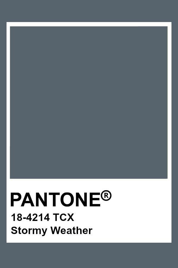 the pantone color is shown in grey and black, with an extra white border