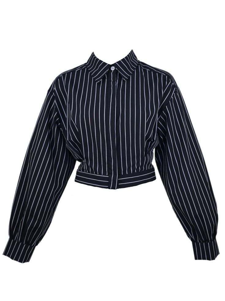 Zevelyn Jean Emerson Cropped Jacket Emerson Cropped Jacket Stripes Cropped Jacket Outfit, Cropped Jackets, Statement Outfit, Pin Stripe, Wide Leg Pant, British Indian Ocean Territory, Styling Ideas, British Indian, Cropped Style