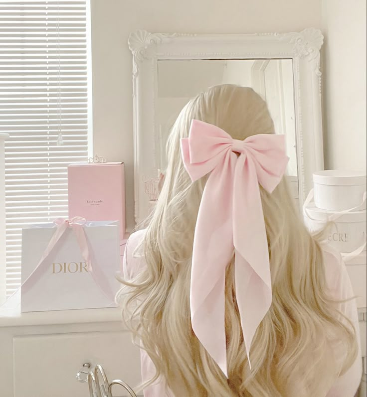 Pink Academia, Soft Pink Theme, Pretty Pink Princess, Princess Core, French Hair, Pastel Pink Aesthetic, Rose Pastel, Pink Girly Things, Pink Vibes