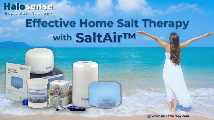 Home Salt Therapy - Breathe Better