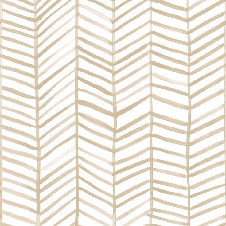 a white and beige wallpaper with wavy lines