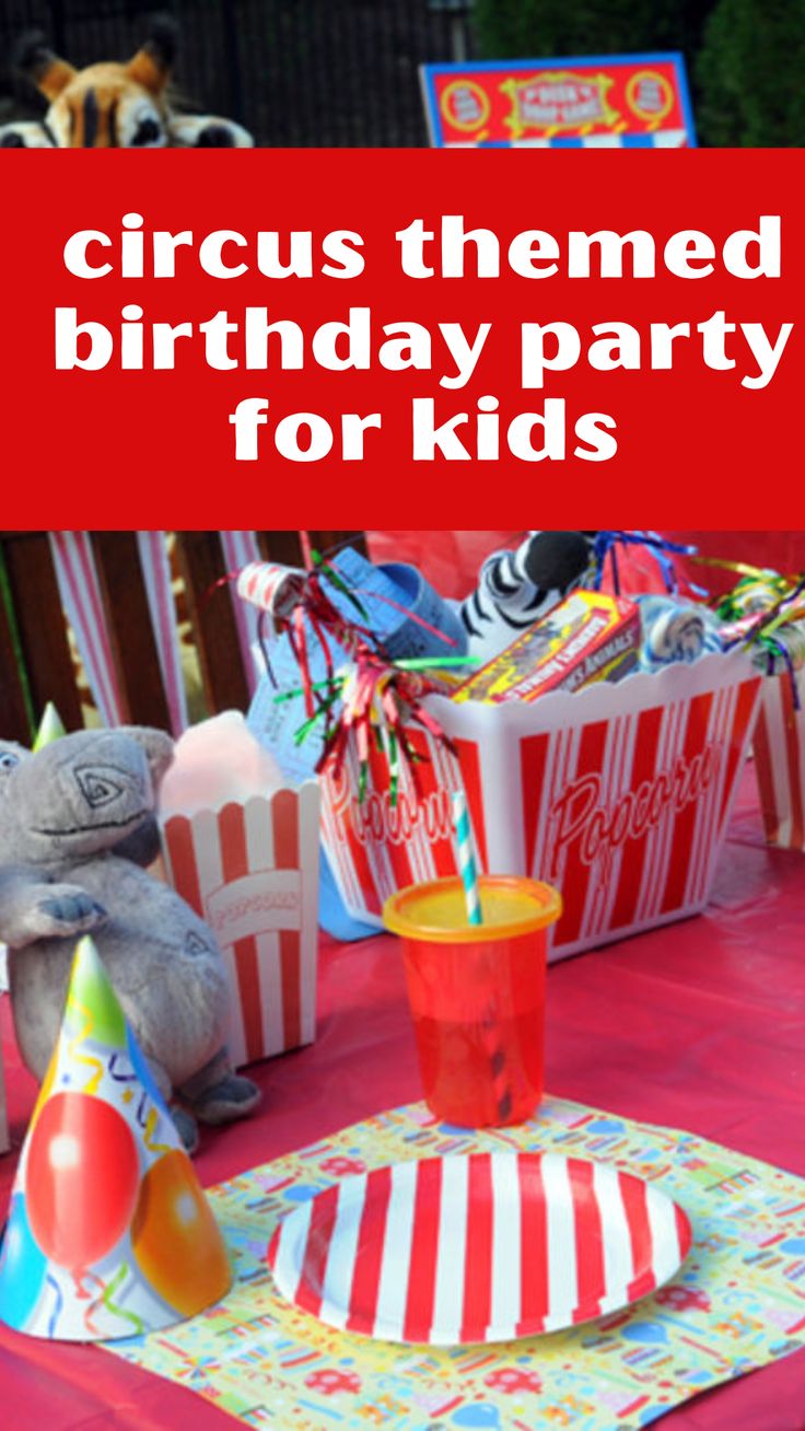 Circus Themed Birthday Party Circus Theme One Year Birthday, Circus First Birthday Party Boy, Two Year Old Circus Birthday, Circus Theme Invitations 1st Birthdays, One Year Old Circus Birthday, Circus Birthday Party Theme, Easy Kids, Baby First Birthday, Fun Snacks