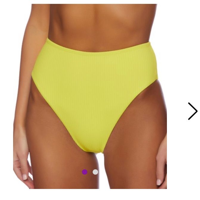 Nwot (Tag Accidentally Ripped Off) Ribbed Texture Has Hygiene Liner High Waisted Bright Yellow With Pink Lining Ribbed Bottoms For Poolside Summer, Ribbed Swimwear For Summer, Summer Ribbed Swimwear For Spring, Ribbed Bottoms For Beach Summer, Ribbed Beachwear Swimwear For Swimming, Ribbed Stretch Swimwear For The Beach, Ribbed Swimwear For Summer Pool, Ribbed Stretch Swimwear For Pool, Summer Ribbed Bottoms For Poolside