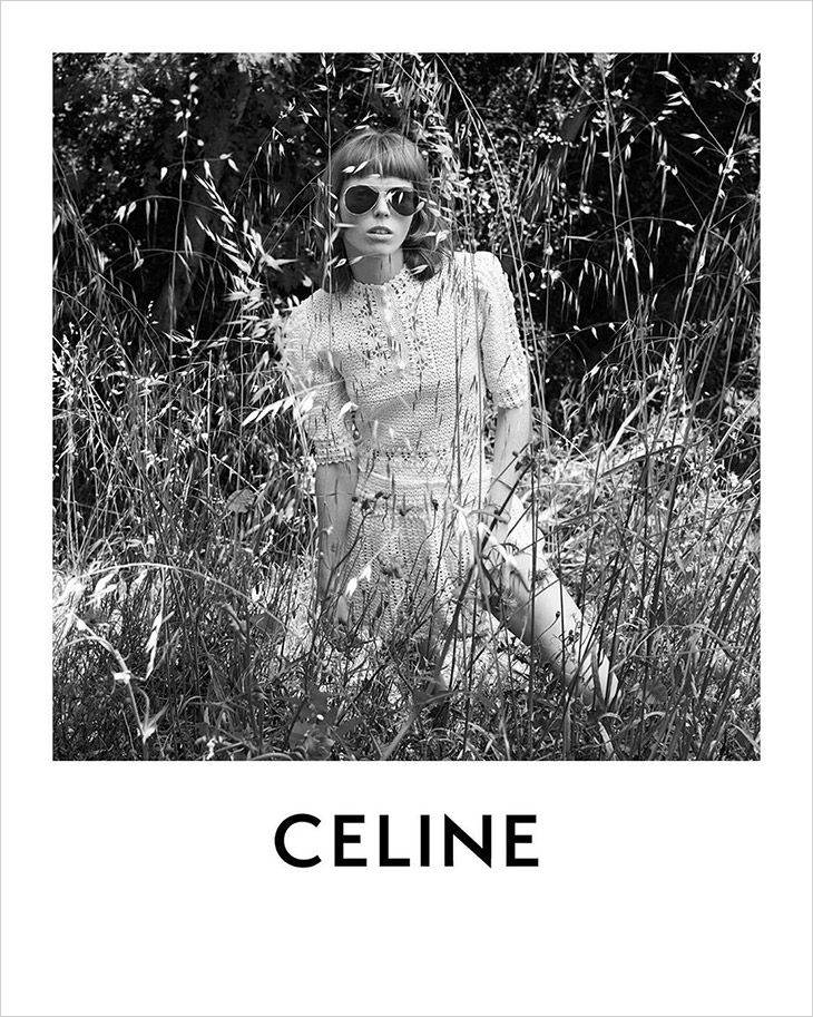 Discover CELINE by Hedi Slimane Spring 2020 Collection Industrial Portrait, Heidi Slimane, Celine Campaign, Celine Phoebe Philo, Barely There Makeup, Winter Campaign, Campaign Fashion, Resort 2020, Hedi Slimane