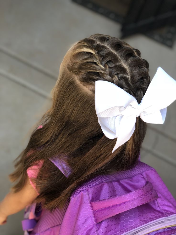 Girl Hair Dos, Popular Short Hairstyles, Toddler Hairstyles Girl, Flower Girl Hairstyles, Back To School Hairstyles, Girl Haircuts, Crazy Hair Days