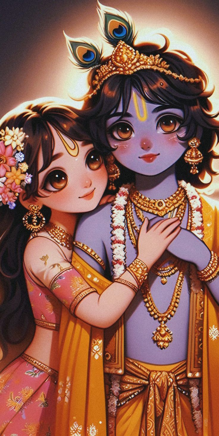 Radhe Krishna Photo Full Hd, Krishna And Radha Images, Girlish Wallpapers Iphone, Best Radha Krishna Wallpapers, Radha Krishna Cute Drawings, Radhekrishna Painting, Radha Krishna Cartoon Images, Radhekrishna Wallpaper, Cute Radha Krishna Images