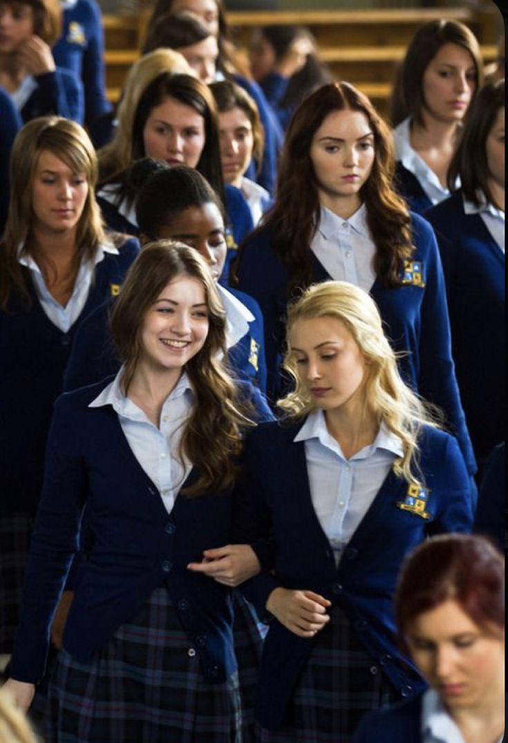 Jennifer’s Body, Private School Uniforms, Boarding School Aesthetic, Best Boarding Schools, Sarah Bolger, Gallagher Girls, Sarah Gadon, Lily Cole, Clive Owen