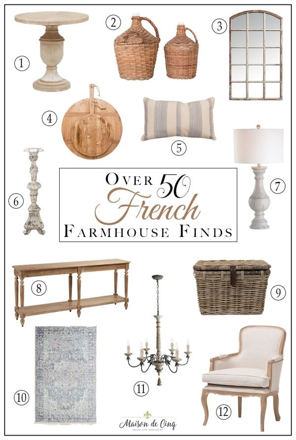 the top ten french farmhouse finds