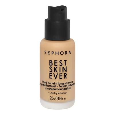 SEPHORA COLLECTION Best Skin Ever Foundation Long Wear Foundation 25ml Double Wear Estee Lauder, Skincare Foundation, Collection Moodboard, How To Apply Foundation, Skin Foundation, It Cosmetics, Sephora Collection, Benefit Cosmetics, Cc Cream