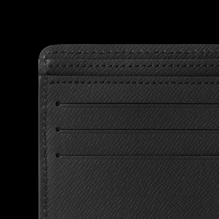 Designer Wallet for Men in Epi Leather | LOUIS VUITTON ® Luxury Black Trifold Wallet For Formal Occasions, Luxury Black Wallets With Coin Pocket, Classic Black Trifold Wallet With Card Slots, Luxury Black Wallet With Coin Pocket, Luxury Black Trifold Wallet With Coin Pocket, Black Trifold Wallet With Card Slots For Formal Use, Classic Black Card Holder, Formal Black Trifold Wallet With Interior Card Slots, Luxury Black Trifold Wallet For Business