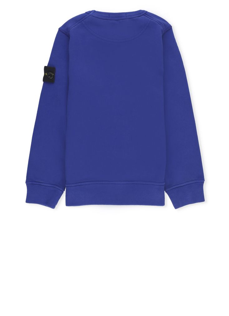 - Blue Stone Island Junior cotton sweatshirt for boy - Crew neckline - Long sleeves - Contrasting color iconic patch at left sleeveComposition: 100% Cotton Stone Island Sweatshirt, Stone Island Junior, Barbour Steve Mcqueen, Kenzo Kids, Italian Outfits, Stella Mccartney Kids, Stone Island, Shop Sweatshirts, Tory Burch Shoes