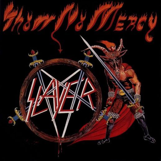 Slayer - Show No Mercy Slayer Show No Mercy, Gary Holt, Show No Mercy, Jeff Hanneman, Reign In Blood, Slayer Band, No Mercy, Classic Video, Metal Albums