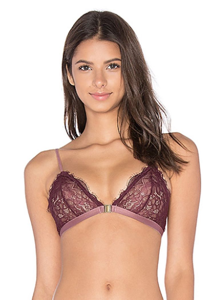 14 Front Closure Bras That Are Easy To Put On & Take Off Front Closure Bras, Front Fastening Bras, Petite Clothes, Front Closure Bra, Best Bras, Bra Types, In A Hurry, Black Bra, Petite Outfits