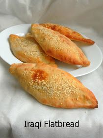 three pieces of bread on a white plate