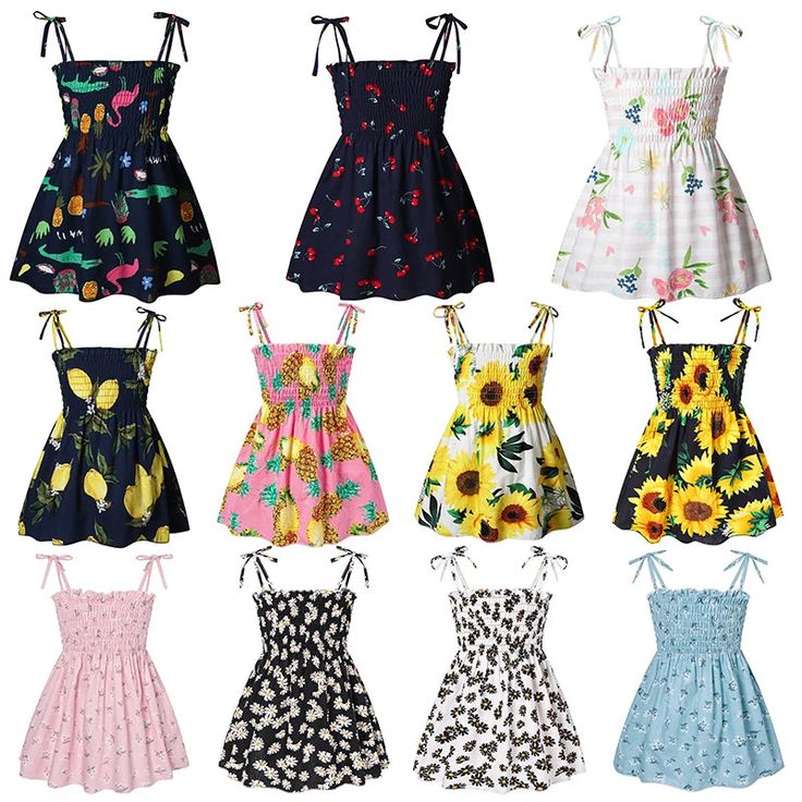 As a product or industry expert, this fashion-forward Cold Shoulder Strappy Sundress is designed for sweet girls aged 1-6 years. Made from lightweight cotton, this mini princess dress features a stylish floral print and chic strappy design. Perfect for beach days or casual outings, it's a must-have addition to any child's wardrobe. So why not slip on this stylish sundress and effortlessly elevate your little girl's summer look? Floral Dress Fashion, Strappy Dresses, Sweet Dress, Casual Sets, Dressy Outfits, Summer Baby, Toddler Dress, Sweet Girls, Matching Outfits