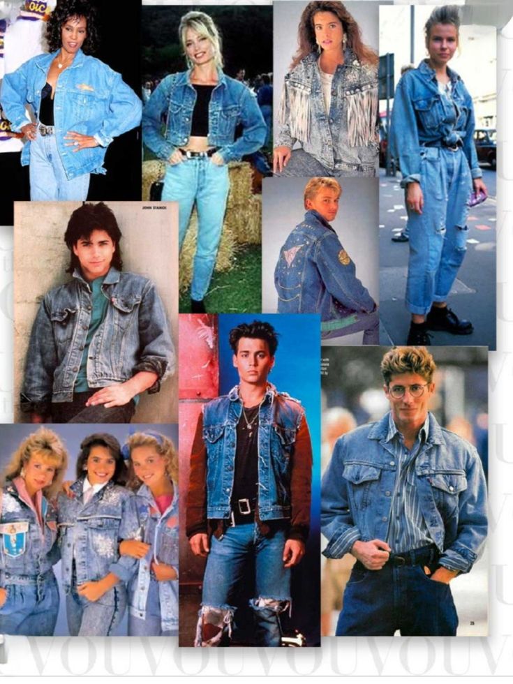 1980 Denim Fashion, 1980s Denim Fashion, Fashion From The 80s Outfits, 80s Double Denim Outfit, Denim On Denim Outfit 80s, Different 80s Styles, 80s Bodysuit Outfit, 80s Denim Fashion, 80s Lace Fashion