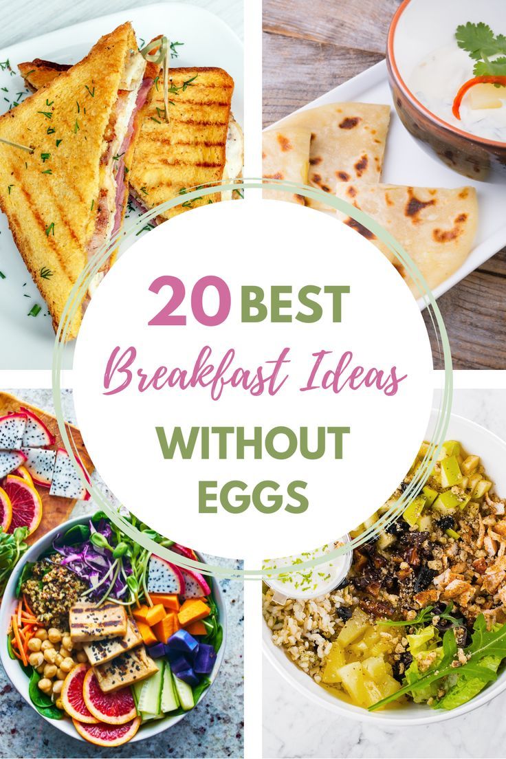 the top 20 best breakfast ideas without eggs