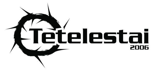 the logo for tetelestai 2006