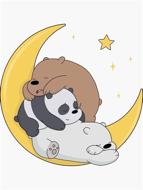 a panda hugging a teddy bear on the moon