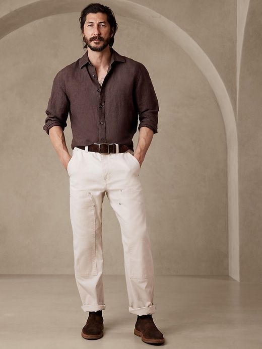 Mens Fashion For Tall Men, Men’s Easter Outfit, Men Casual Wedding Outfit, Men’s Wedding Outfits, Men Wedding Guest Attire, Mens Wedding Guest Outfit, Dressy Casual Wedding, Linen Menswear, Wedding Guest Outfit Men