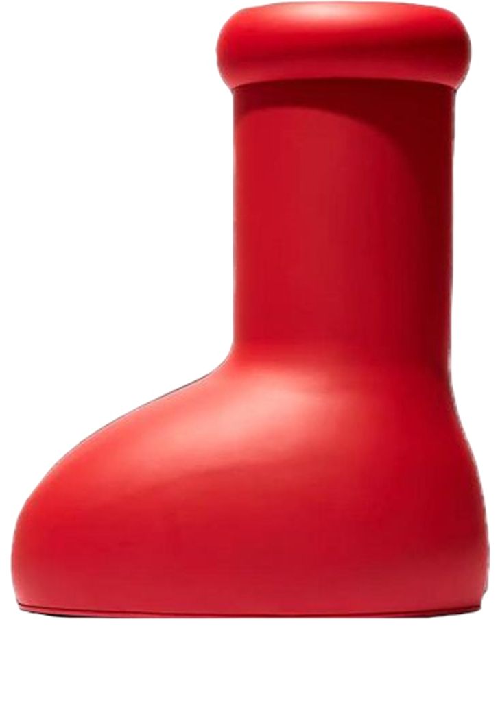 Shop MSCHF Big Red Boot 'Red' MSCHF010 at KICKS CREW — your go-to for authentic, stylish sneakers. Whether for fashion, performance, or collection, find your perfect pair with us. Mschf Boots, Kevin Core, Big Red Boots, Fun Shoes, Pretty Shoes Sneakers, Fashion Performance, Statement Shoe, Red Boots, Birthday List