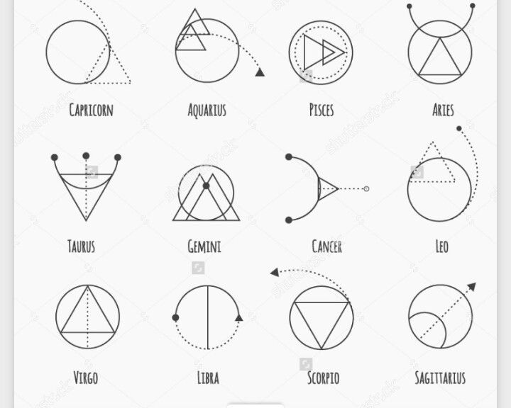 various types of geometric shapes and their names in black on white paper stock photo - image