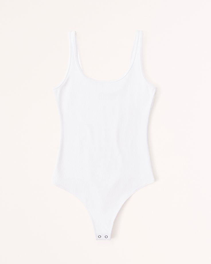 a white one piece swimsuit on a white background