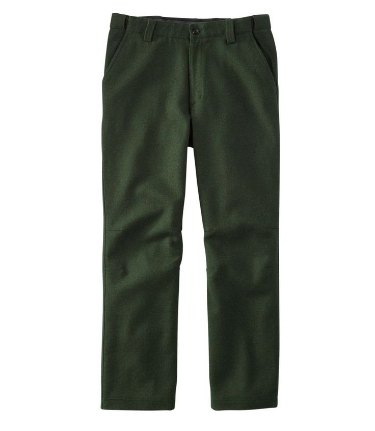 Men's Maine Guide Wool Pant | Pants & Bibs at L.L.Bean Casual Full Length Wool Pants, Winter Wool Tapered Leg Bottoms, Wool Tapered Leg Bottoms For Winter, Classic Fall Work Pants, Straight Leg Pants For Fall Outdoor Activities, Solid Tapered Leg Winter Dress Pants, Solid Tapered Leg Dress Pants For Winter, Winter Full-length Wool Pants, Full Length Wool Pants For Winter