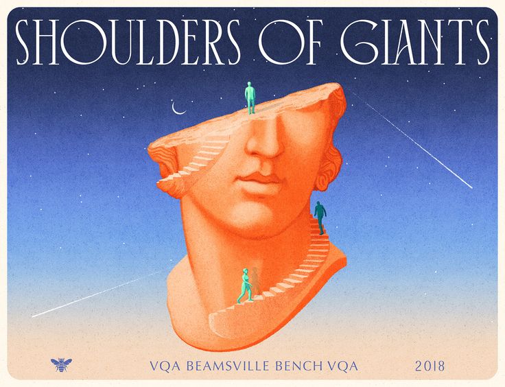 a poster for the shoulders of giants tour