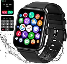 Amazon.com: smart watch Water Reminder, Fitness Watches For Women, Health Watch, Phone Watch, Best Smart Watches, Smart Watch Android, Smart Watches Men, Blood Pressure Monitor, Smart Band