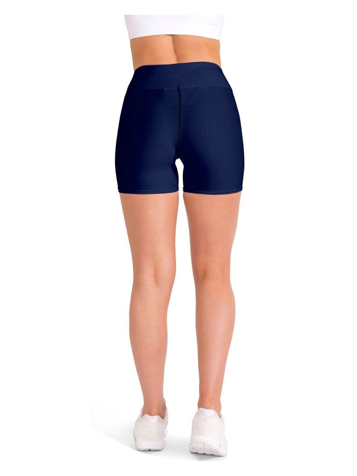 We love a good shade of blue. and the Gearbunch Solid Ocean Blue Yoga Shorts are a solid print color in one of our favorite shades of blue! Super soft, stretchy fabric and wide waistband, these sports shorts are designed to support your every move. Perfect for yoga, running, gym workouts or everyday leggings. Be Happy, Be Bright, Be You with Gearbunch Blue Short Leg Athleisure Activewear, Blue Compression Biker Shorts For Running, Blue Fitted Athletic Shorts For Running, Comfort Waistband Sportswear Shorts, Sportswear Shorts With Comfort Waistband, Casual Blue Biker Shorts For Training, Blue Activewear For Yoga With Short Legs, Athleisure Yoga Shorts With Short Inseam, Blue Compression Athletic Shorts For Sport