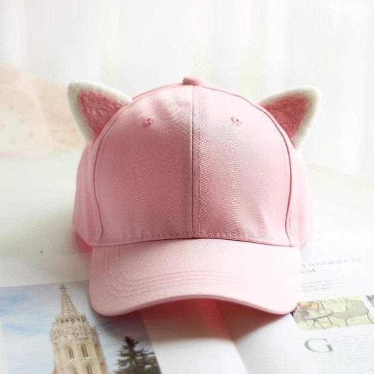 Material: 100% Cotton(Hat) Wool(ear) Adult Size:54-58cm Kid Size: 49-53cm, suitable for kids age from 2-7years old. Cute cat ear baseball hat with for you and your little one! Provide both sizes for adult and kid. The collection has a three nice colours to chose from!An ideal gift for kids!