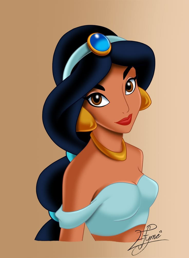 the princess from disney's animated movie, poca