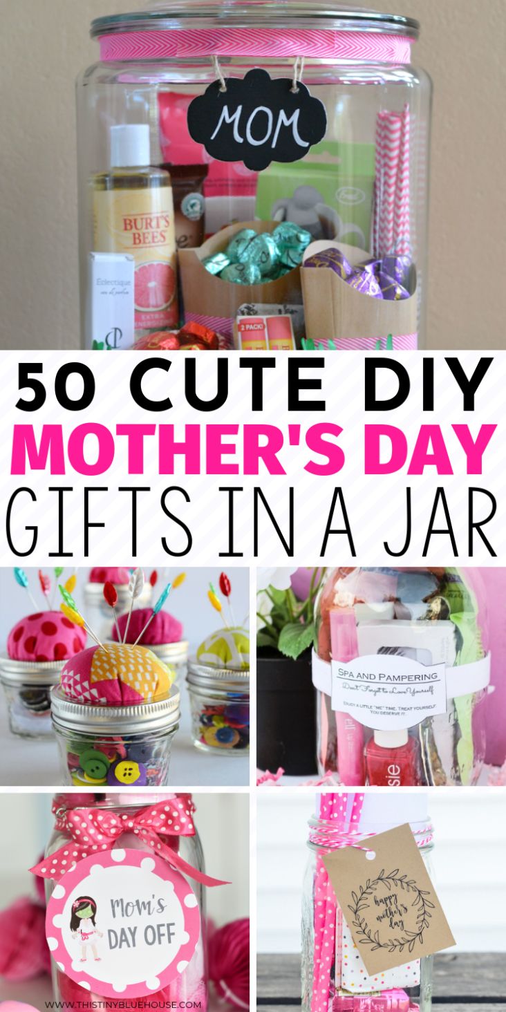 mothers day gifts in a jar