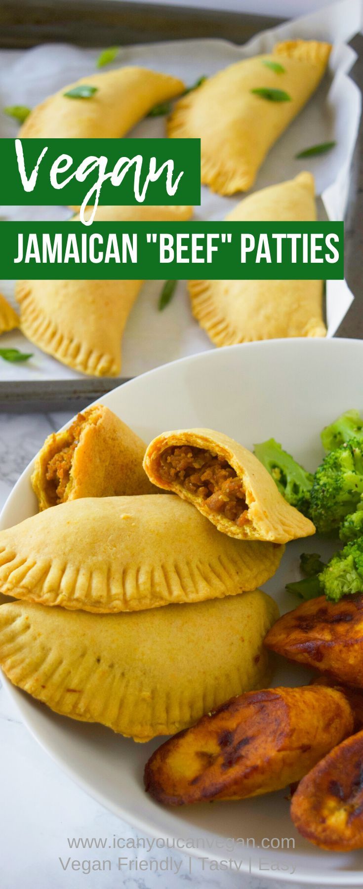 some food is on a white plate with broccoli and other foods in the background