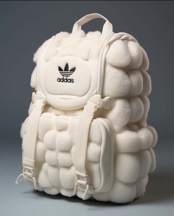 Adidas Collection, Helloween Wallpaper, Cute Mini Backpacks, 3d Fashion, Adidas Vintage, Futuristic Fashion, Fancy Bags, Shades Of Beige, Kpop Fashion Outfits